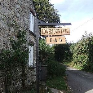Lowertown Farm B&B Widecombe in the Moor Exterior photo